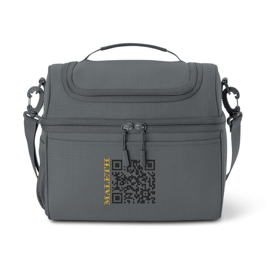 Insulated Cooler Bag - Portable Lunch Cooler with Shoulder Strap