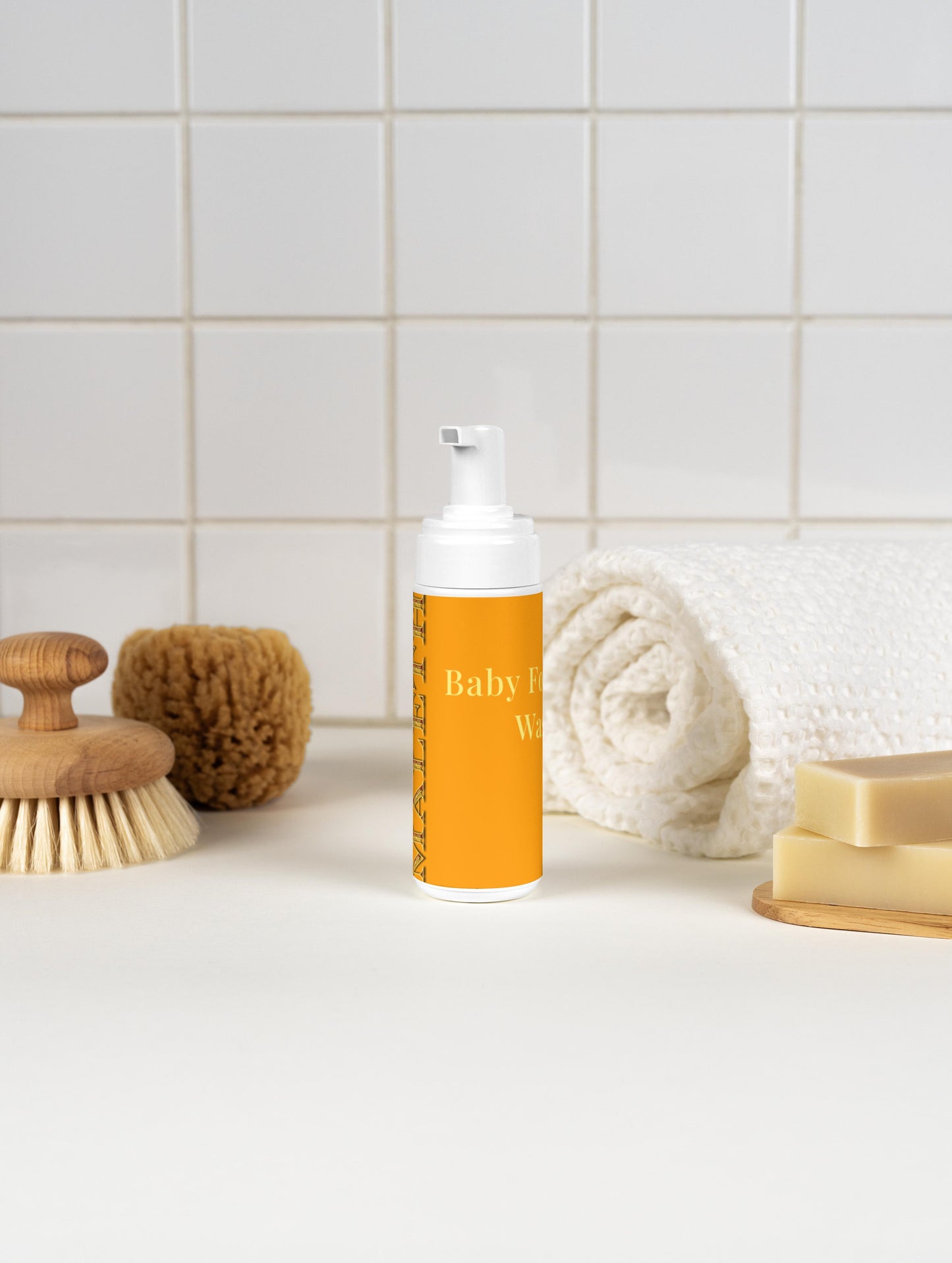Baby Foaming Wash