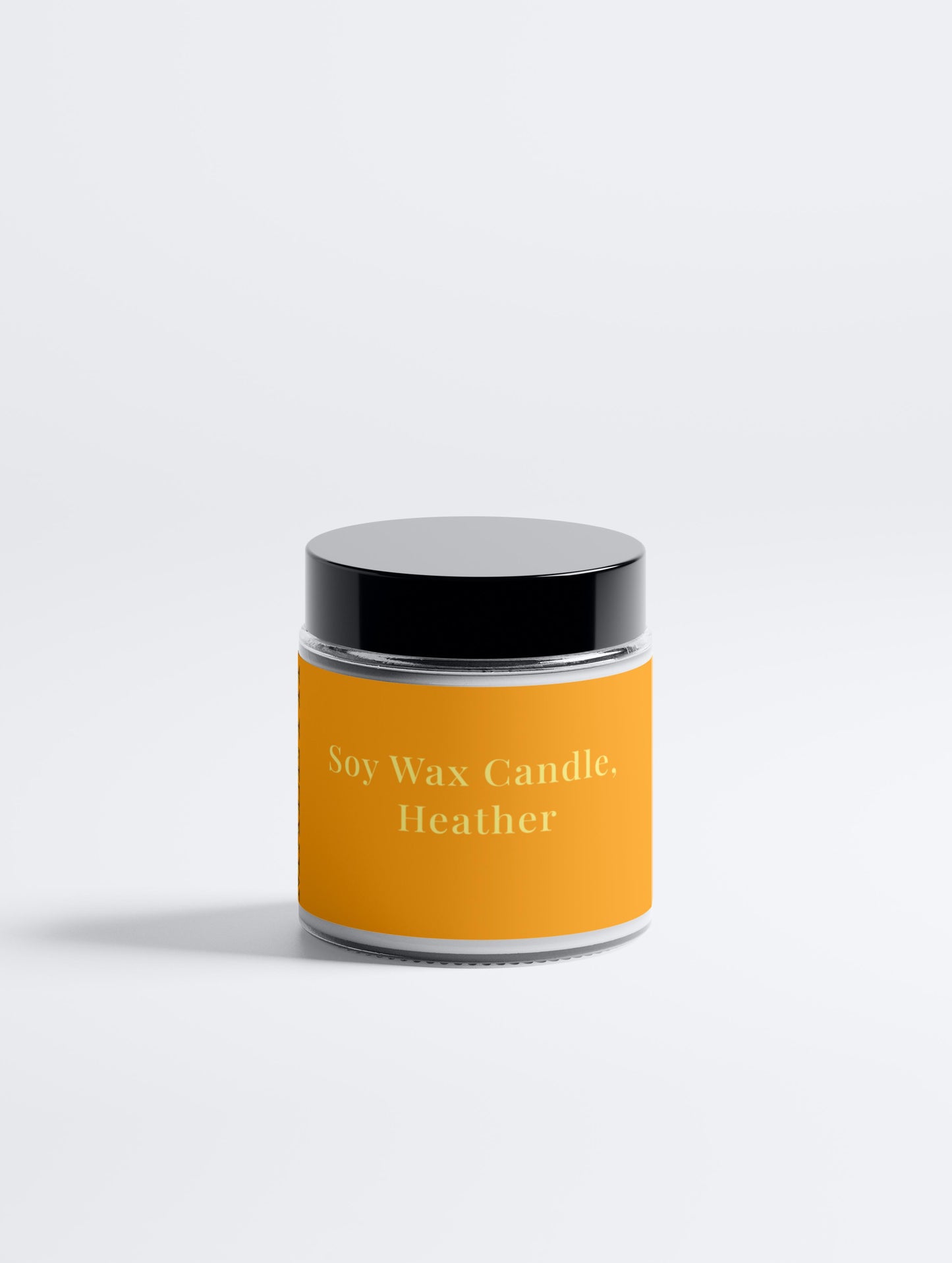 Soy Wax Candle, Heather