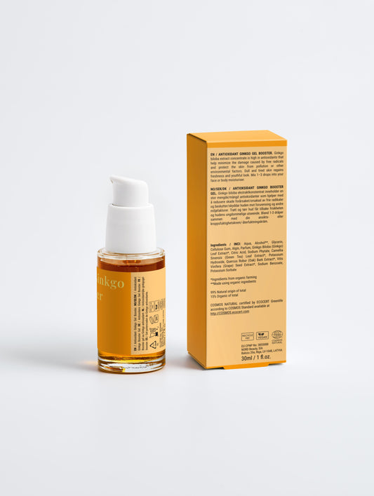 Antioxidant Ginkgo Gel Booster