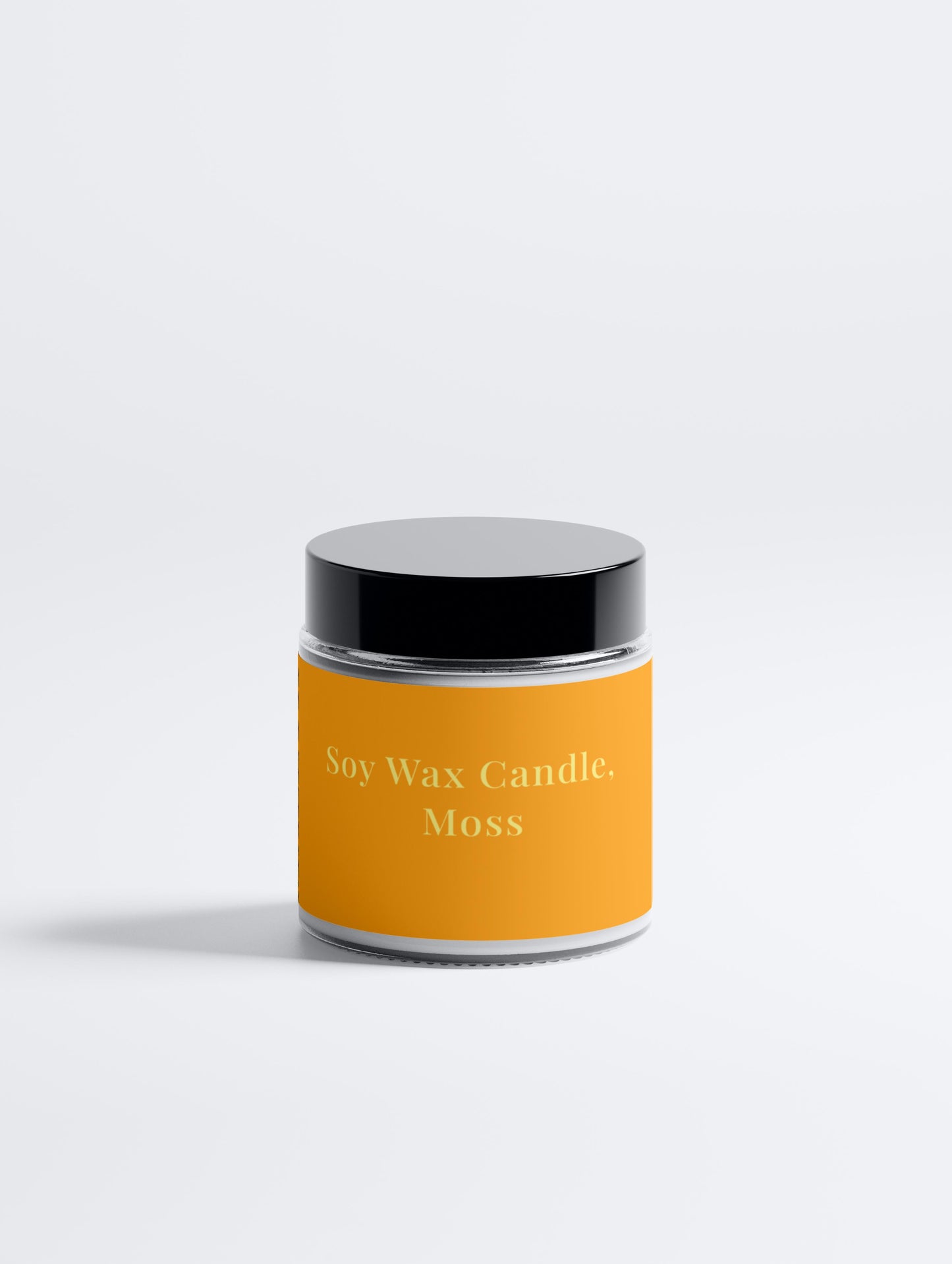 Soy Wax Candle, Moss