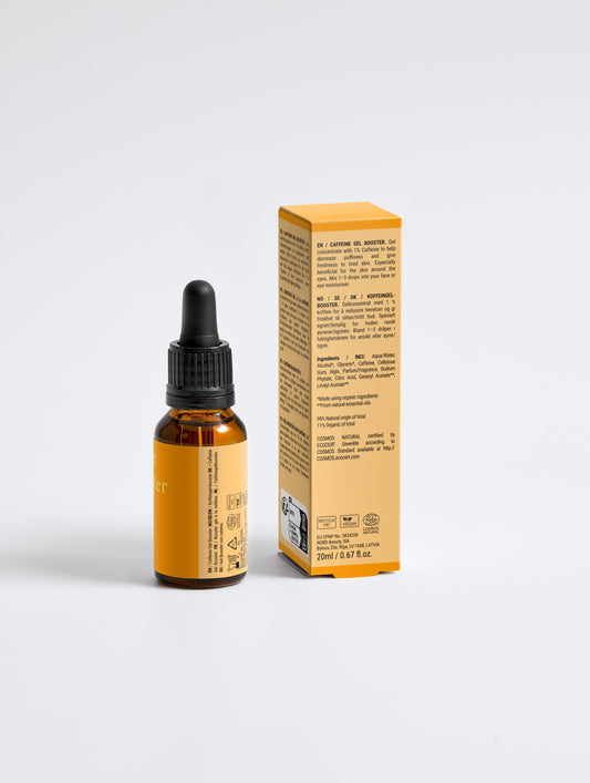Caffeine Gel Booster