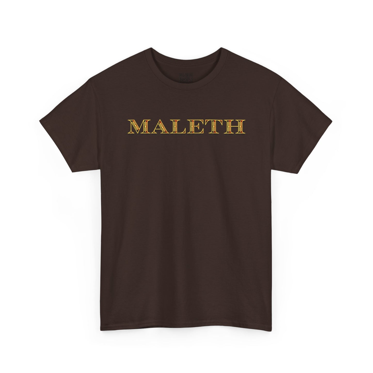 Maleth Gold Script T-Shirt