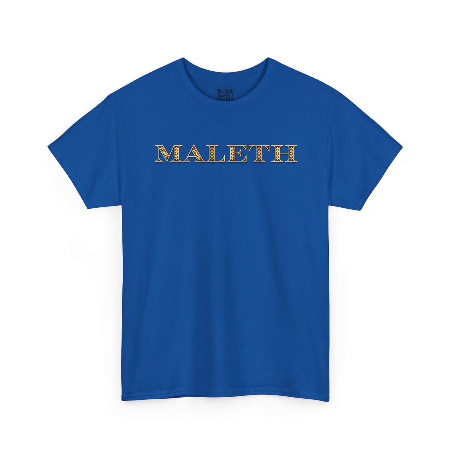 Maleth Gold Script T-Shirt