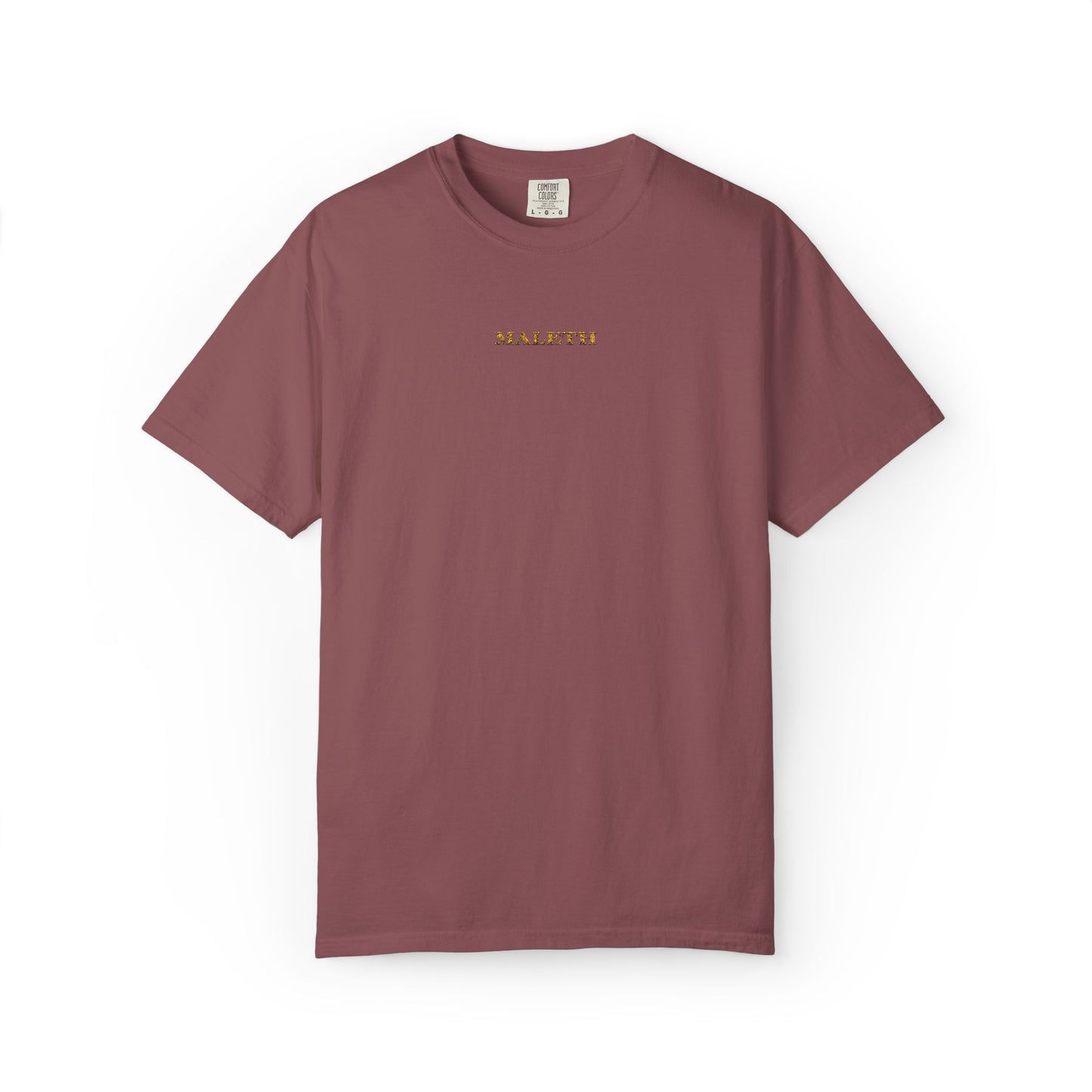 Embroidered MALETH T-Shirt