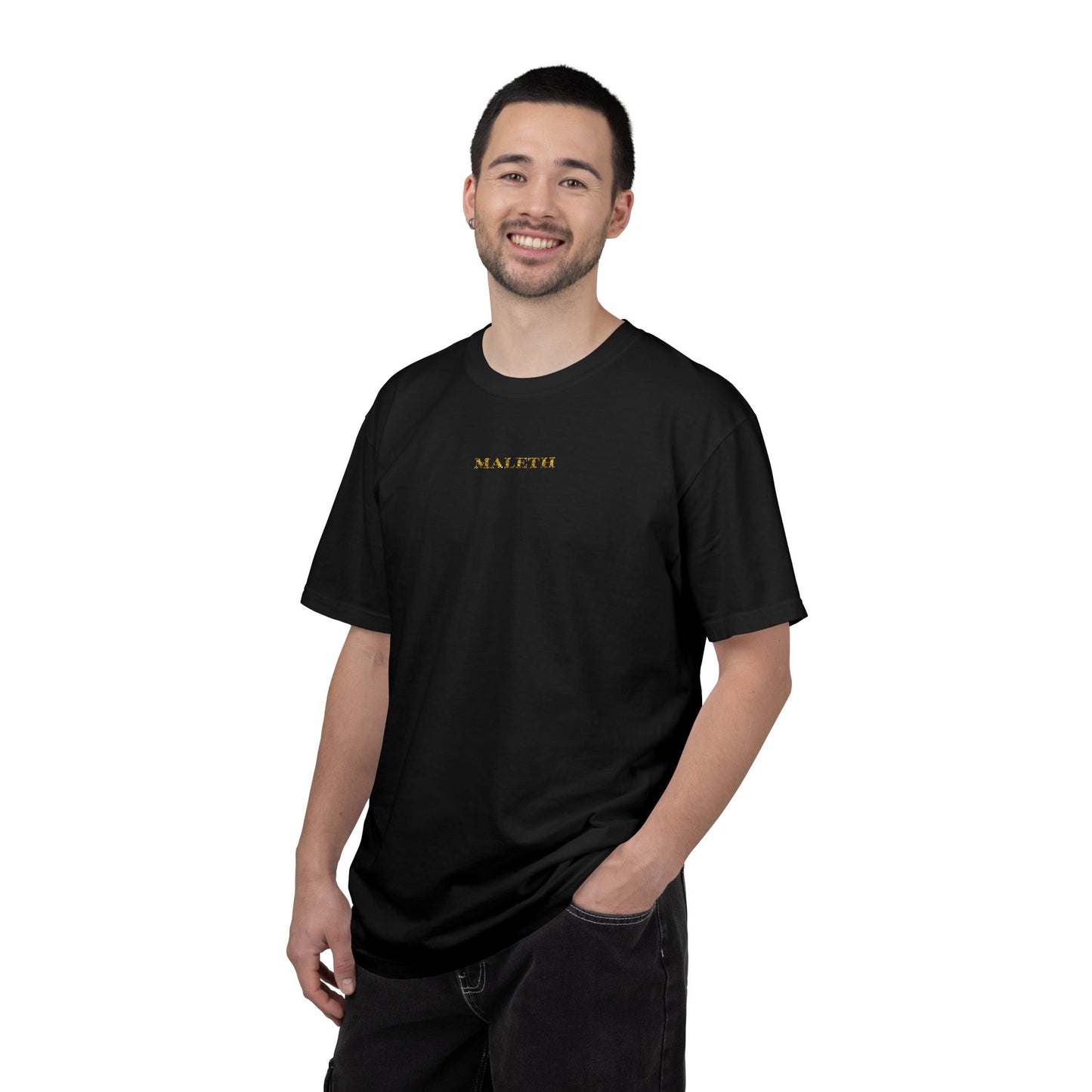 Embroidered MALETH T-Shirt