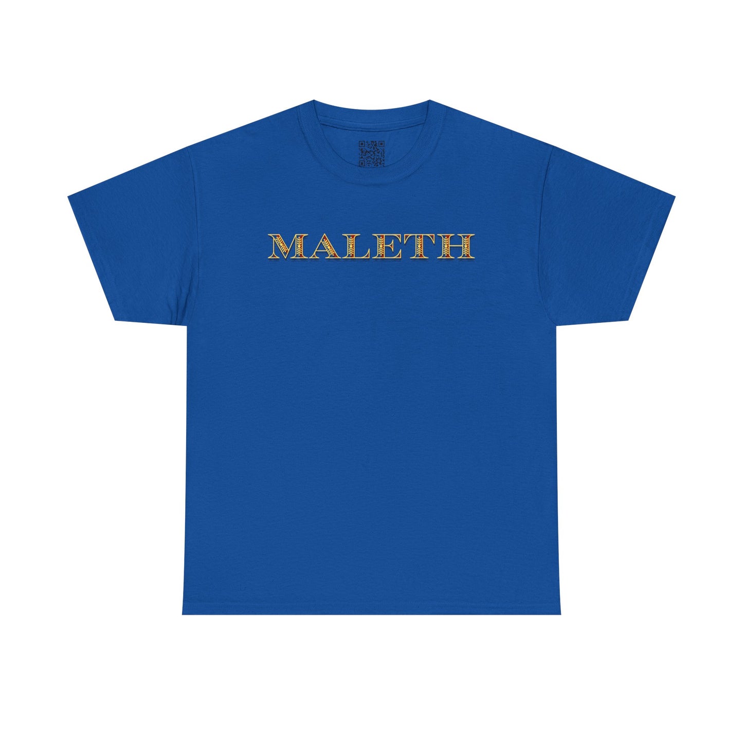 Maleth Gold Script T-Shirt