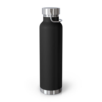 22oz Insulated Copper Water Bottle