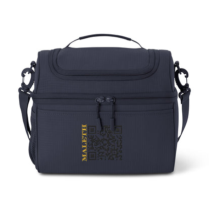 Insulated Cooler Bag - Portable Lunch Cooler with Shoulder Strap