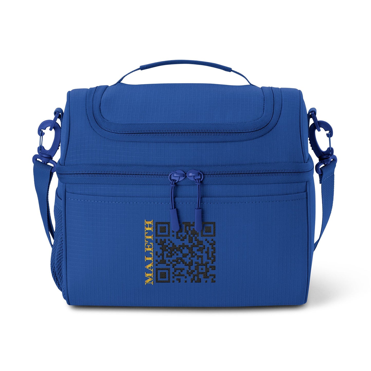 Insulated Cooler Bag - Portable Lunch Cooler with Shoulder Strap