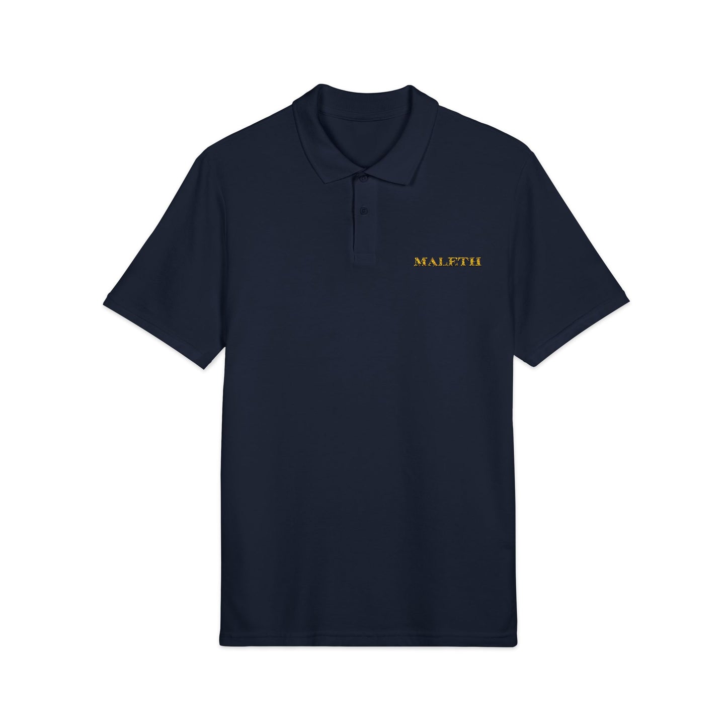 Embroidered Polo Shirt