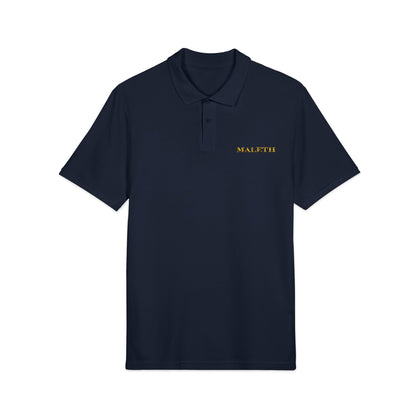 Embroidered Polo Shirt