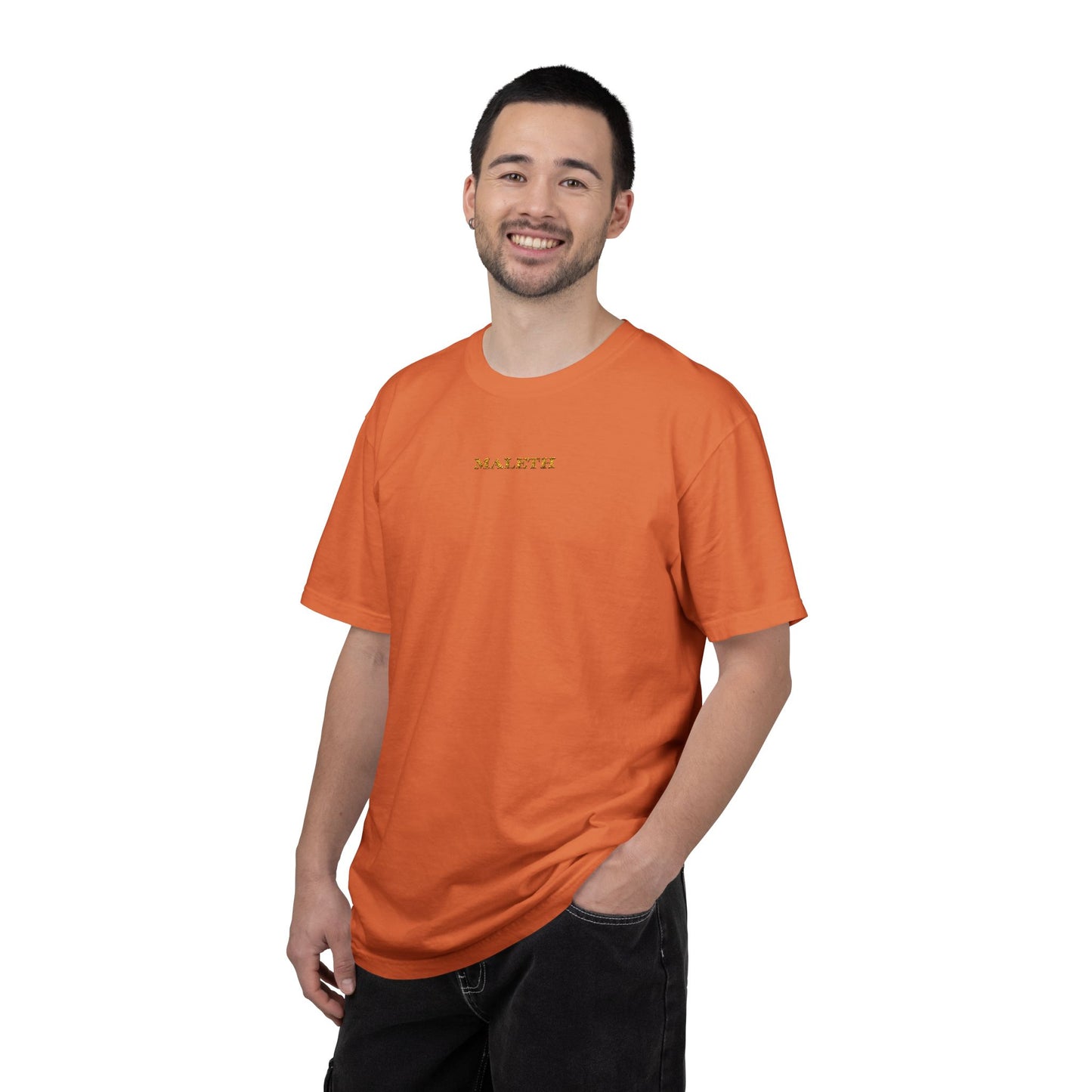 Embroidered MALETH T-Shirt