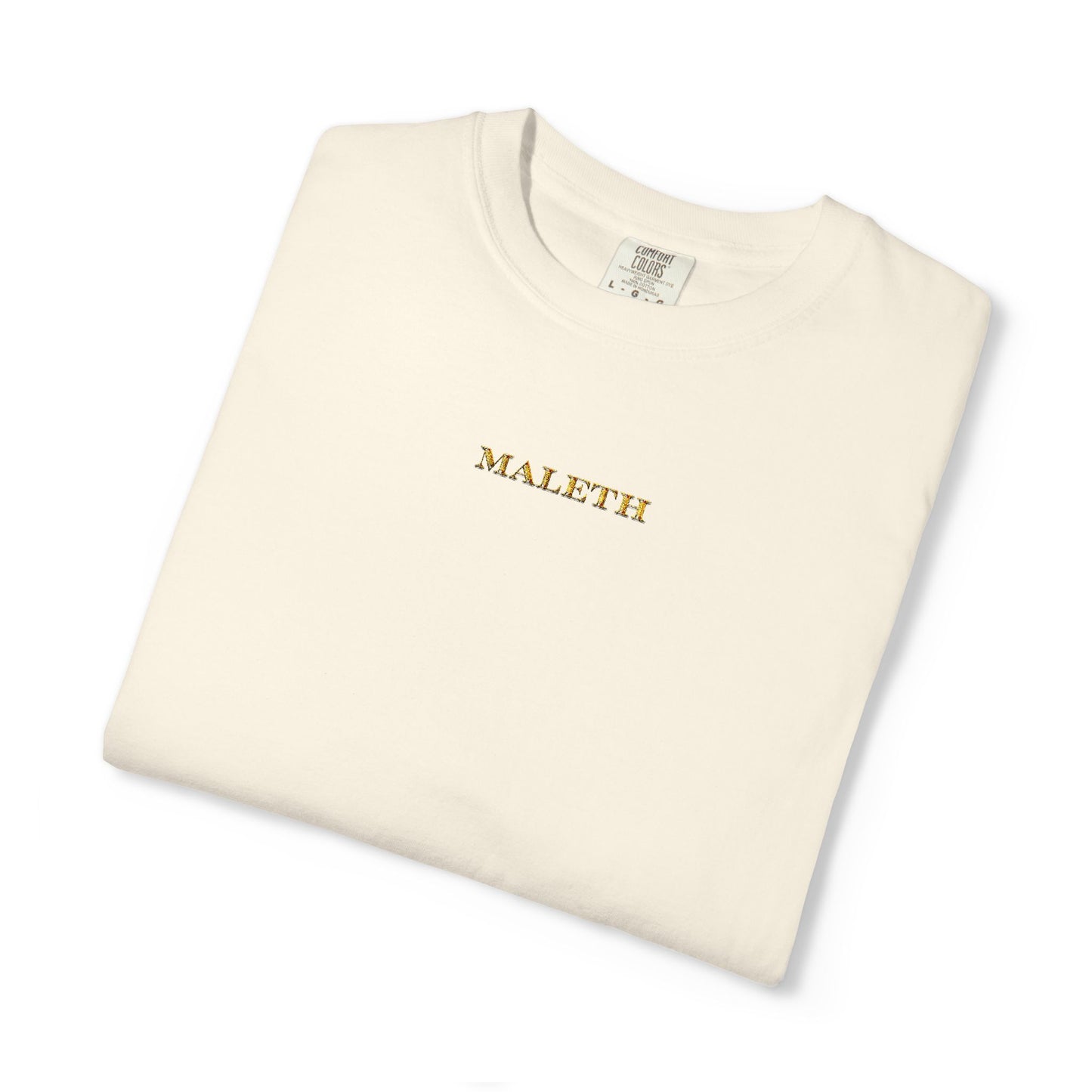 Embroidered MALETH T-Shirt
