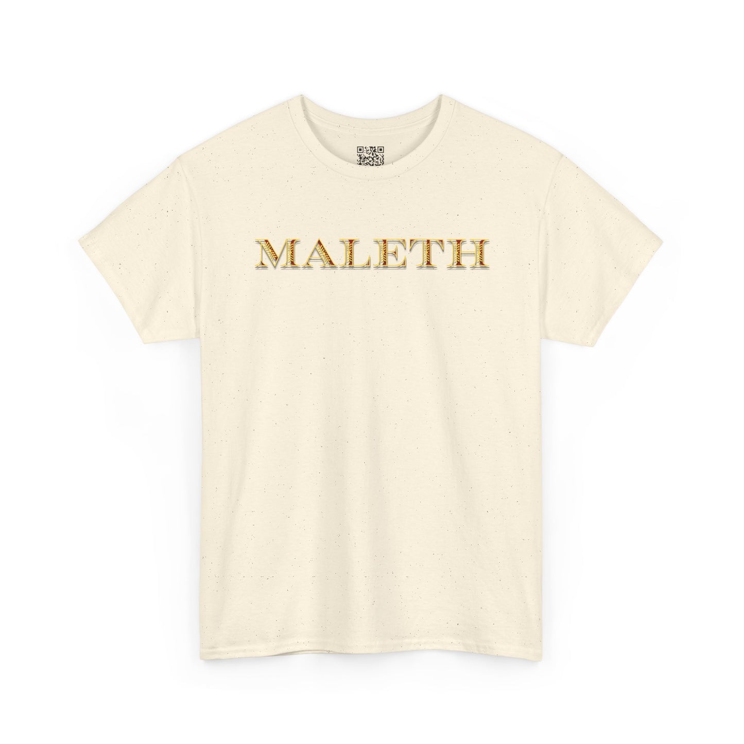 Maleth Gold Script T-Shirt