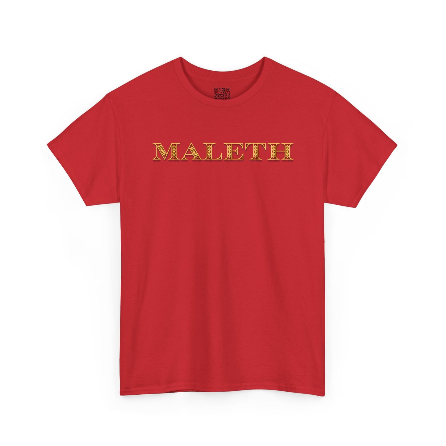 Maleth Gold Script T-Shirt