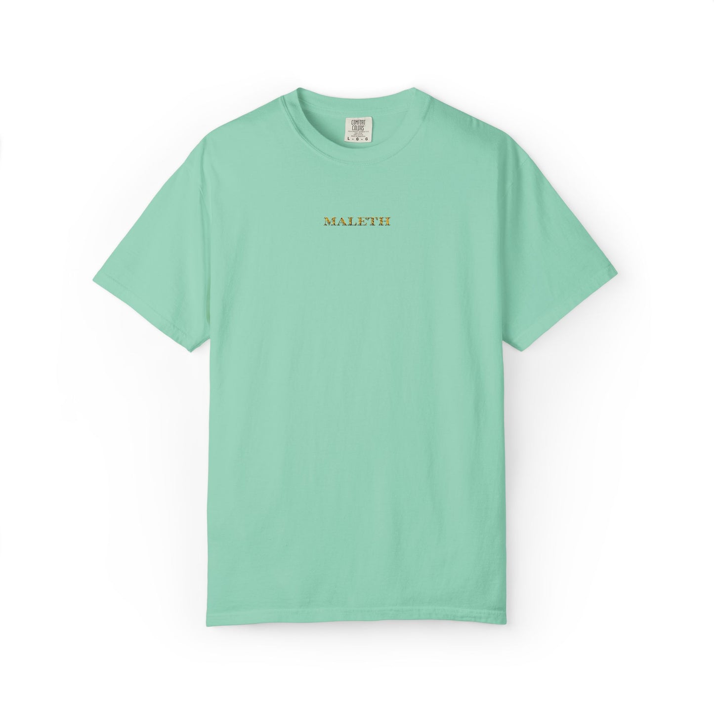 Embroidered MALETH T-Shirt