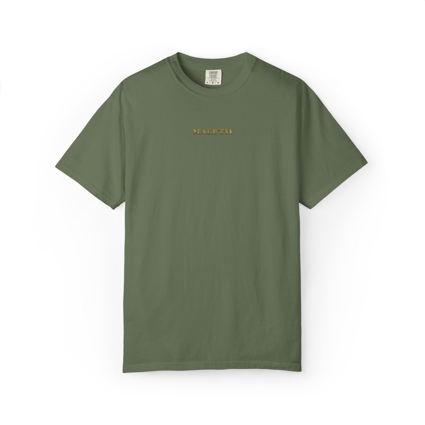 Embroidered MALETH T-Shirt