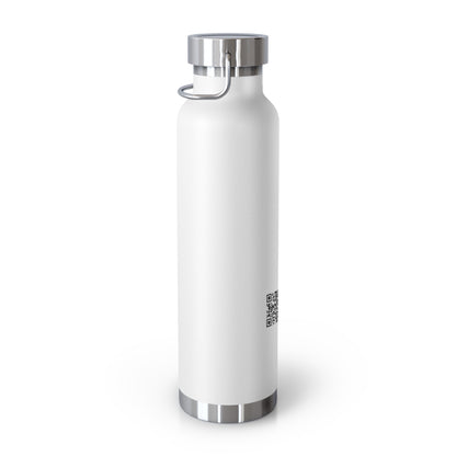 22oz Insulated Copper Water Bottle