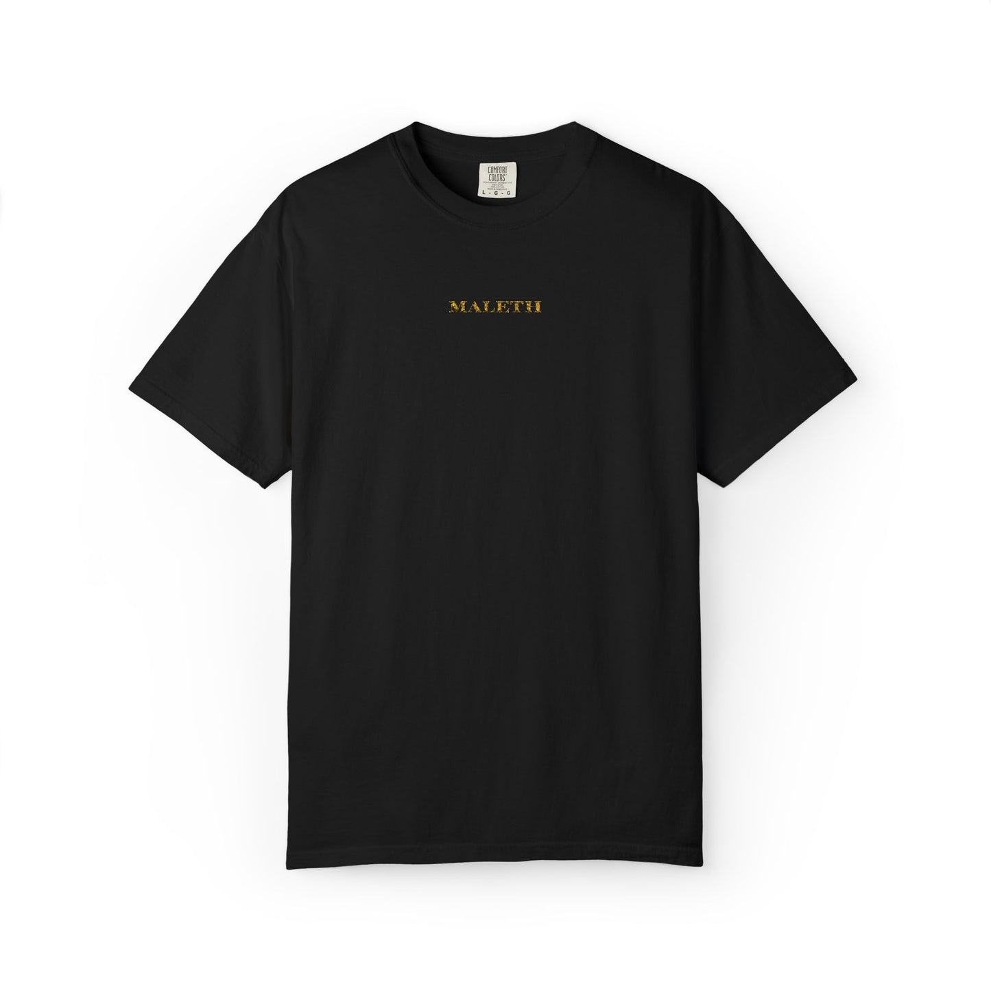 Embroidered MALETH T-Shirt