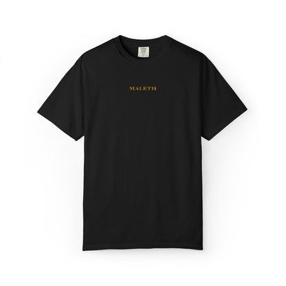 Embroidered MALETH T-Shirt