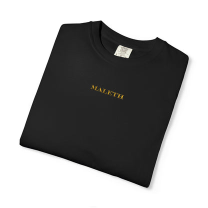Embroidered MALETH T-Shirt