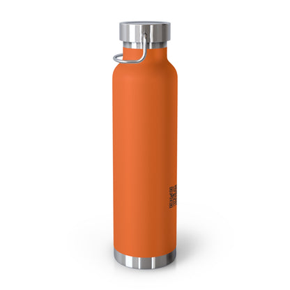 22oz Insulated Copper Water Bottle