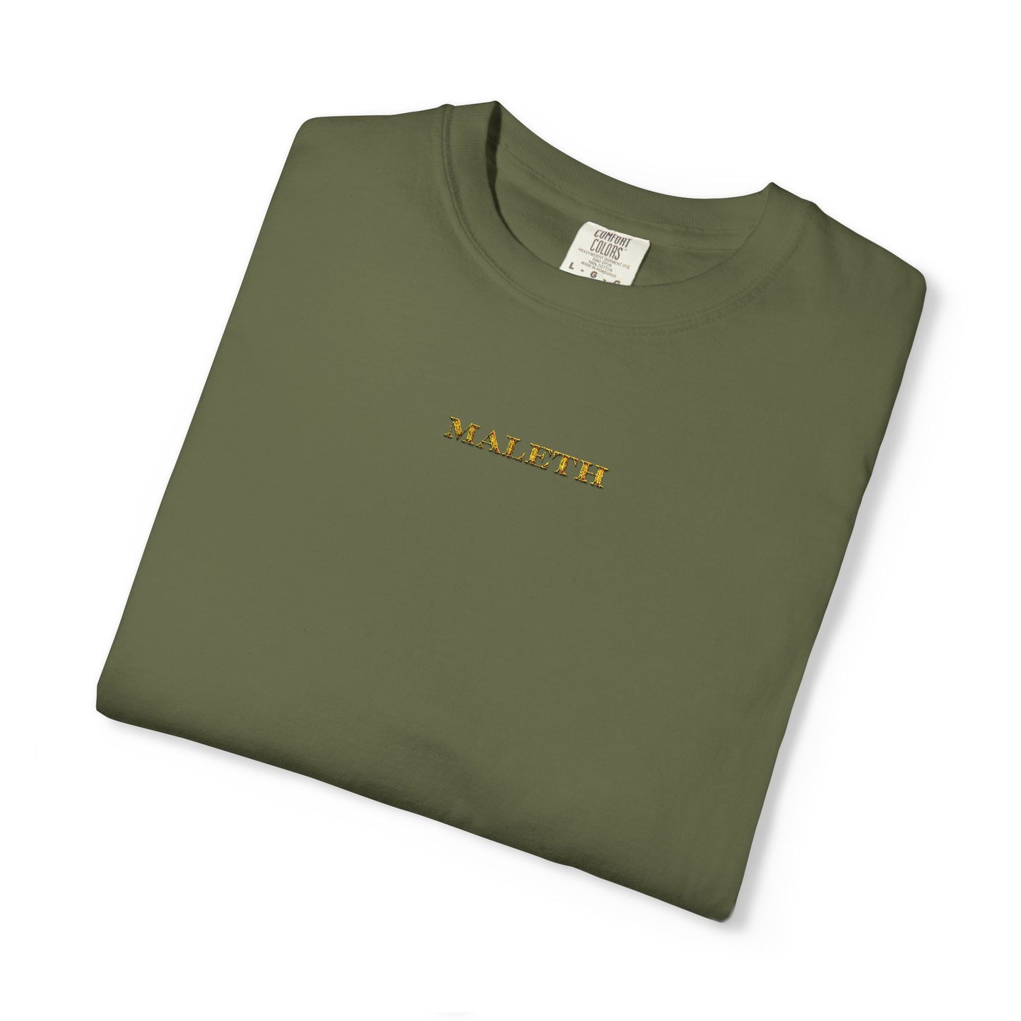 Embroidered MALETH T-Shirt