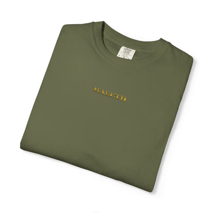 Embroidered MALETH T-Shirt