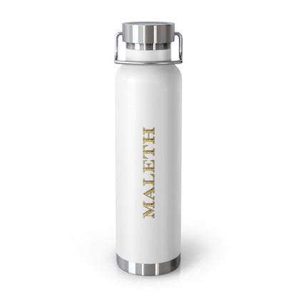 22oz Insulated Copper Water Bottle
