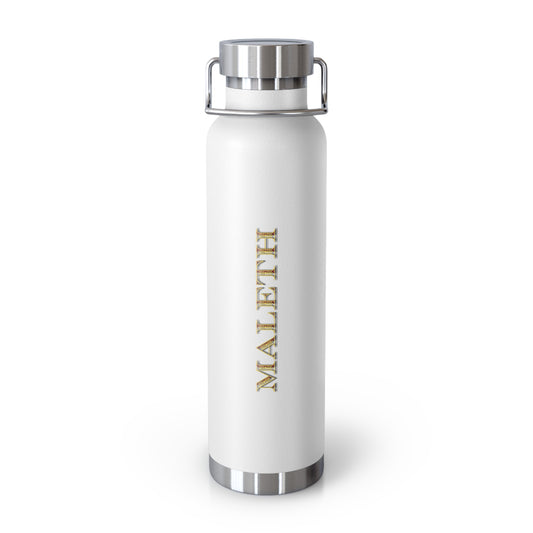 22oz Insulated Copper Water Bottle