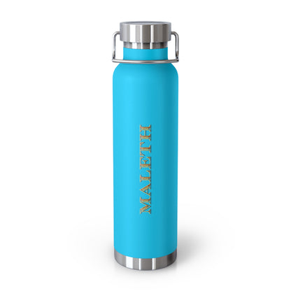 22oz Insulated Copper Water Bottle