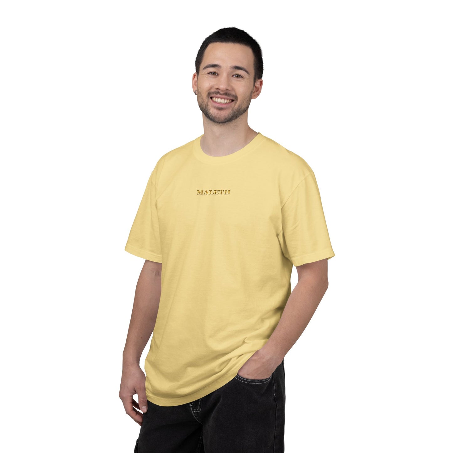 Embroidered MALETH T-Shirt