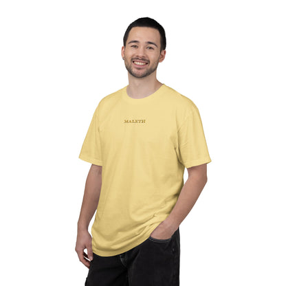 Embroidered MALETH T-Shirt