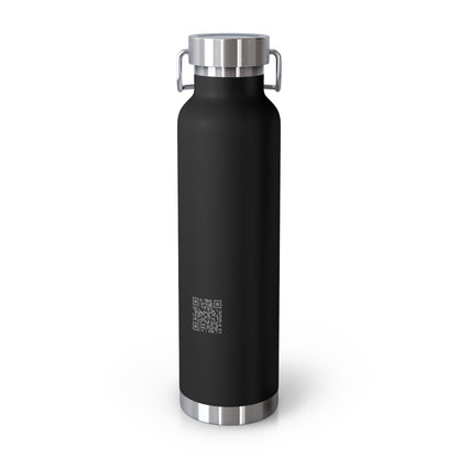 22oz Insulated Copper Water Bottle