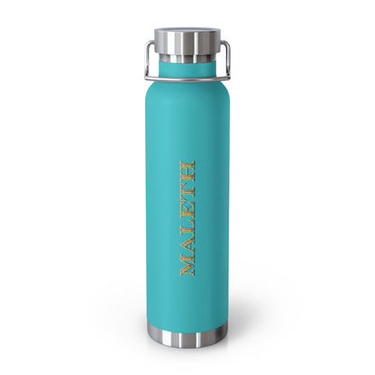 22oz Insulated Copper Water Bottle