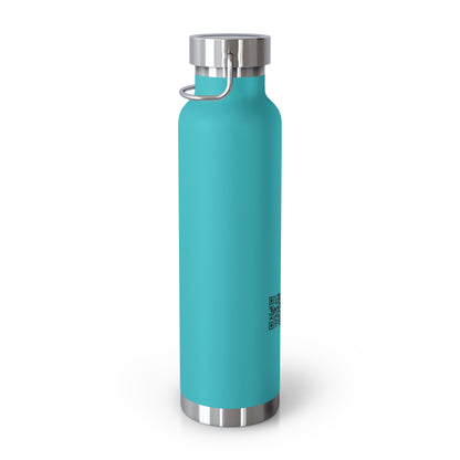 22oz Insulated Copper Water Bottle