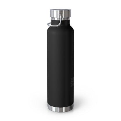 22oz Insulated Copper Water Bottle