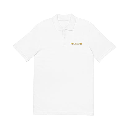 Embroidered Polo Shirt