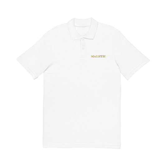 Embroidered Polo Shirt