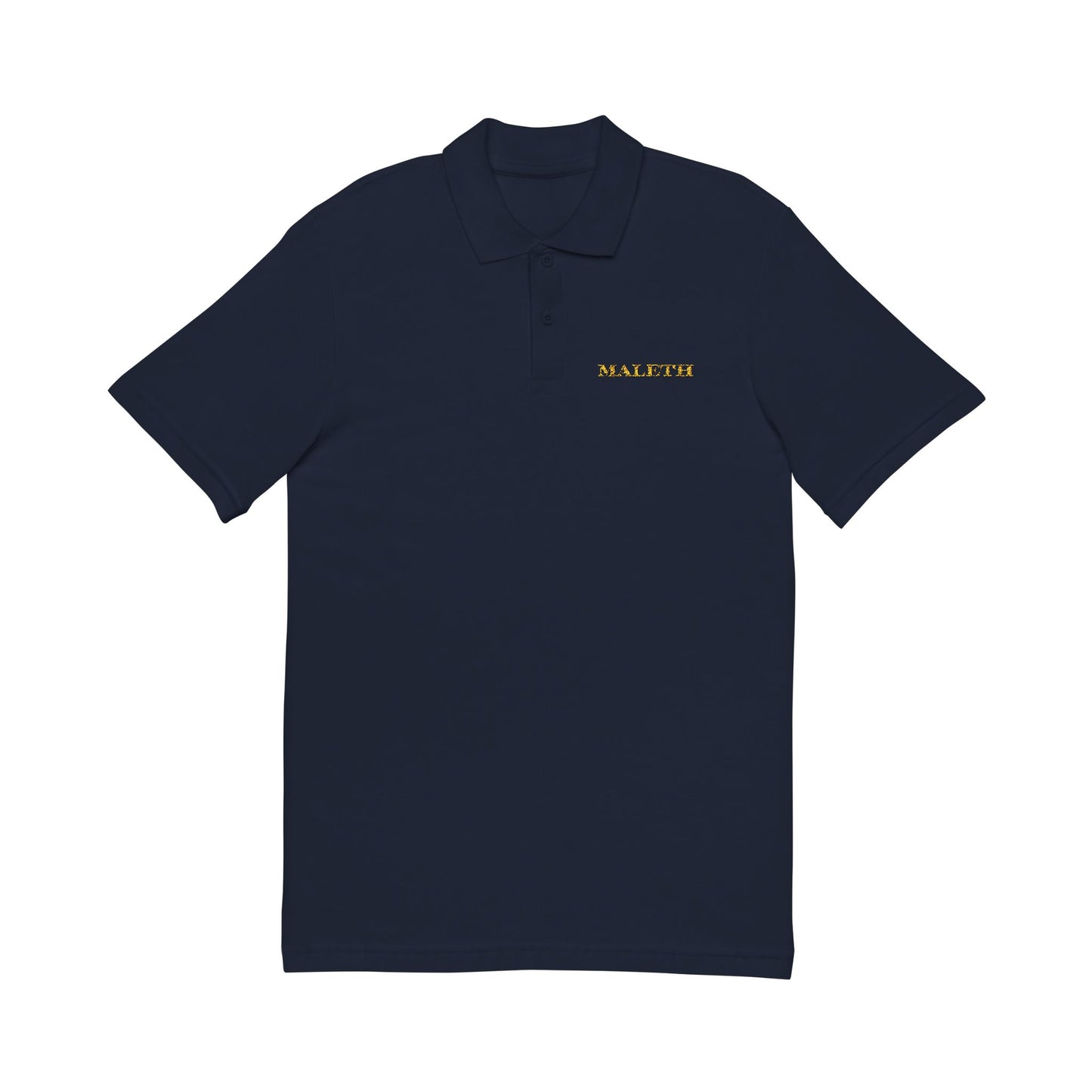 Embroidered Polo Shirt