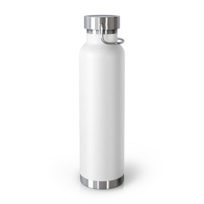 22oz Insulated Copper Water Bottle