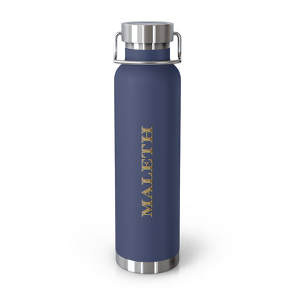 22oz Insulated Copper Water Bottle