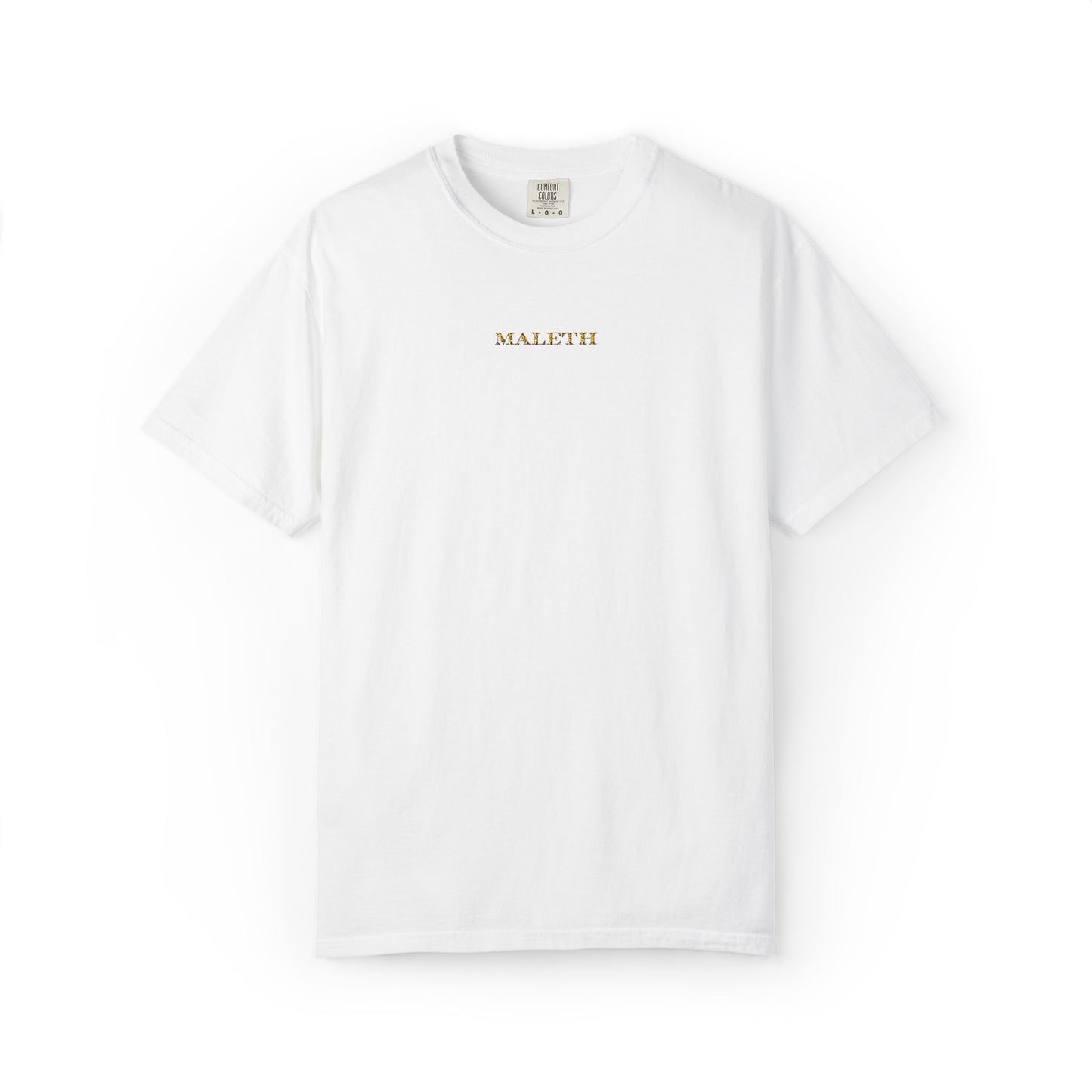 Embroidered MALETH T-Shirt