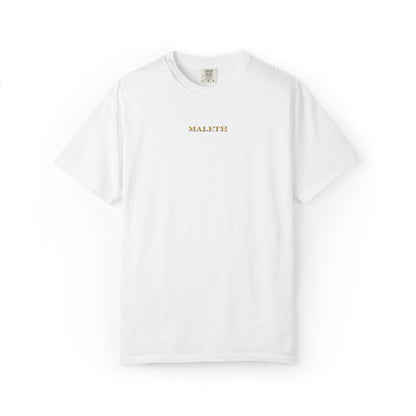 Embroidered MALETH T-Shirt