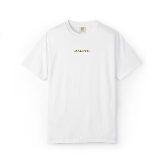 Embroidered MALETH T-Shirt