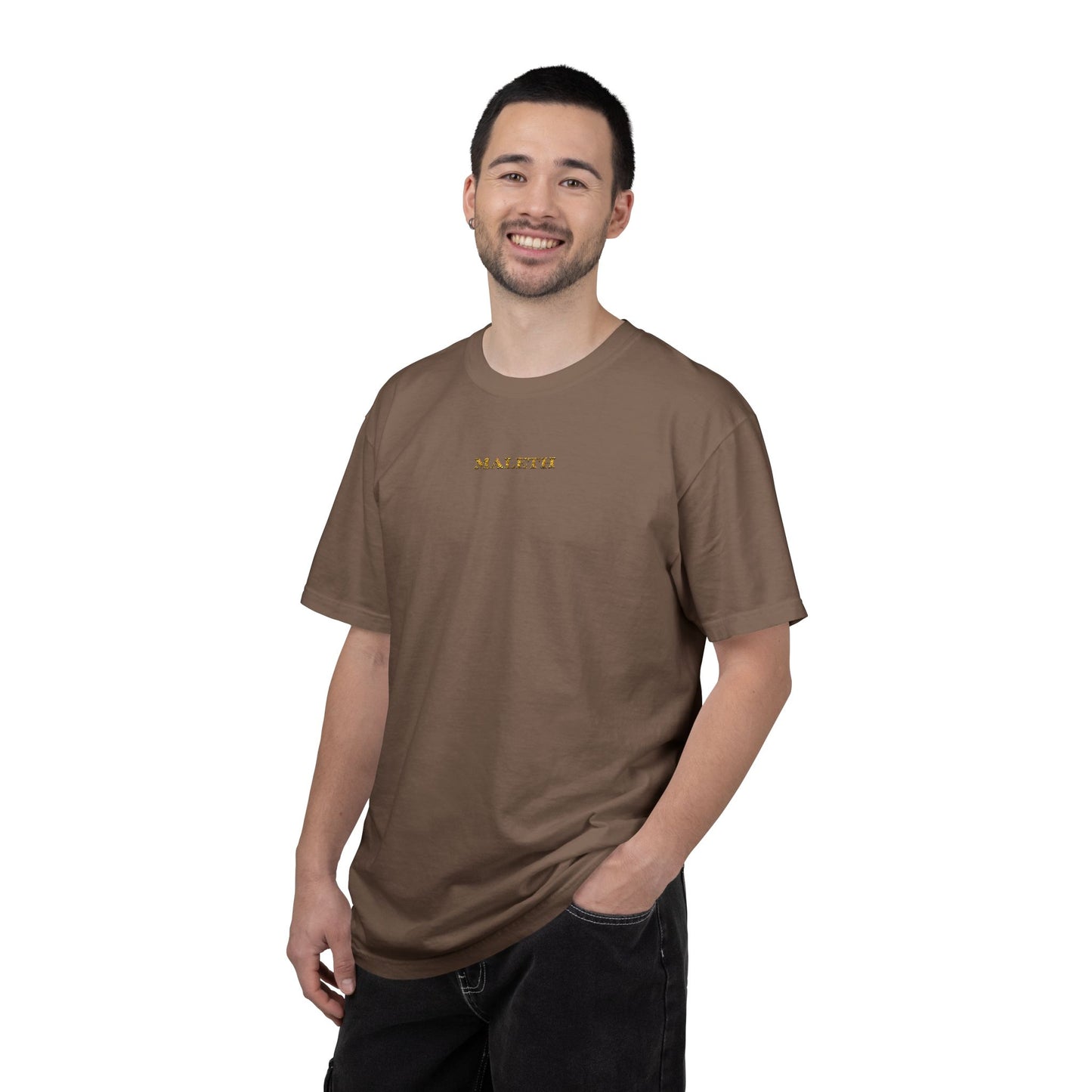 Embroidered MALETH T-Shirt