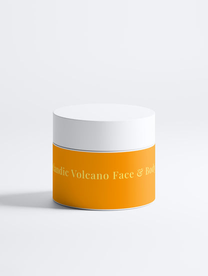 Icelandic Volcano Face & Body Scrub