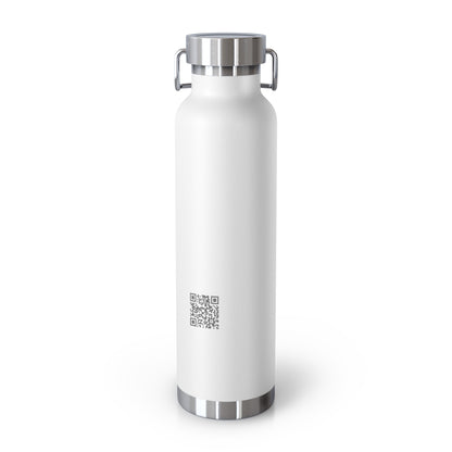 22oz Insulated Copper Water Bottle