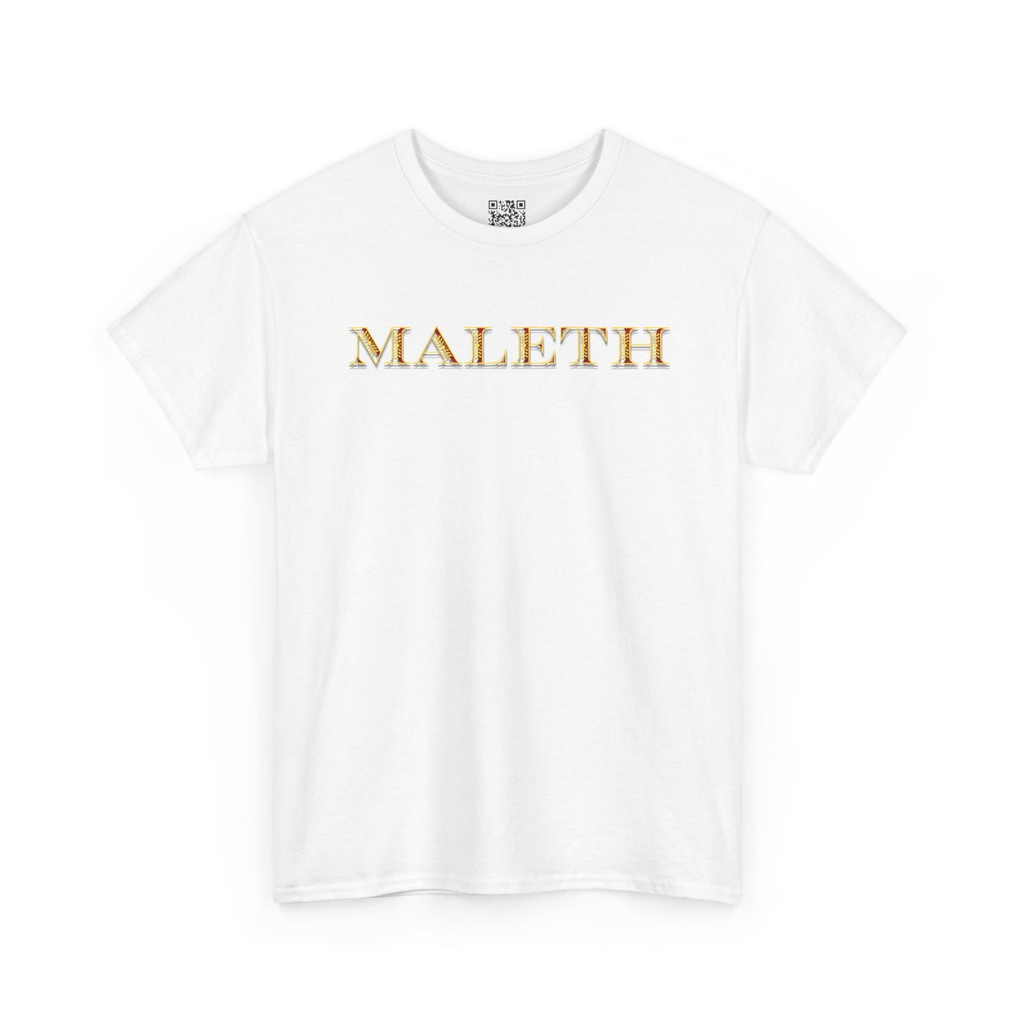 Maleth Gold Script T-Shirt